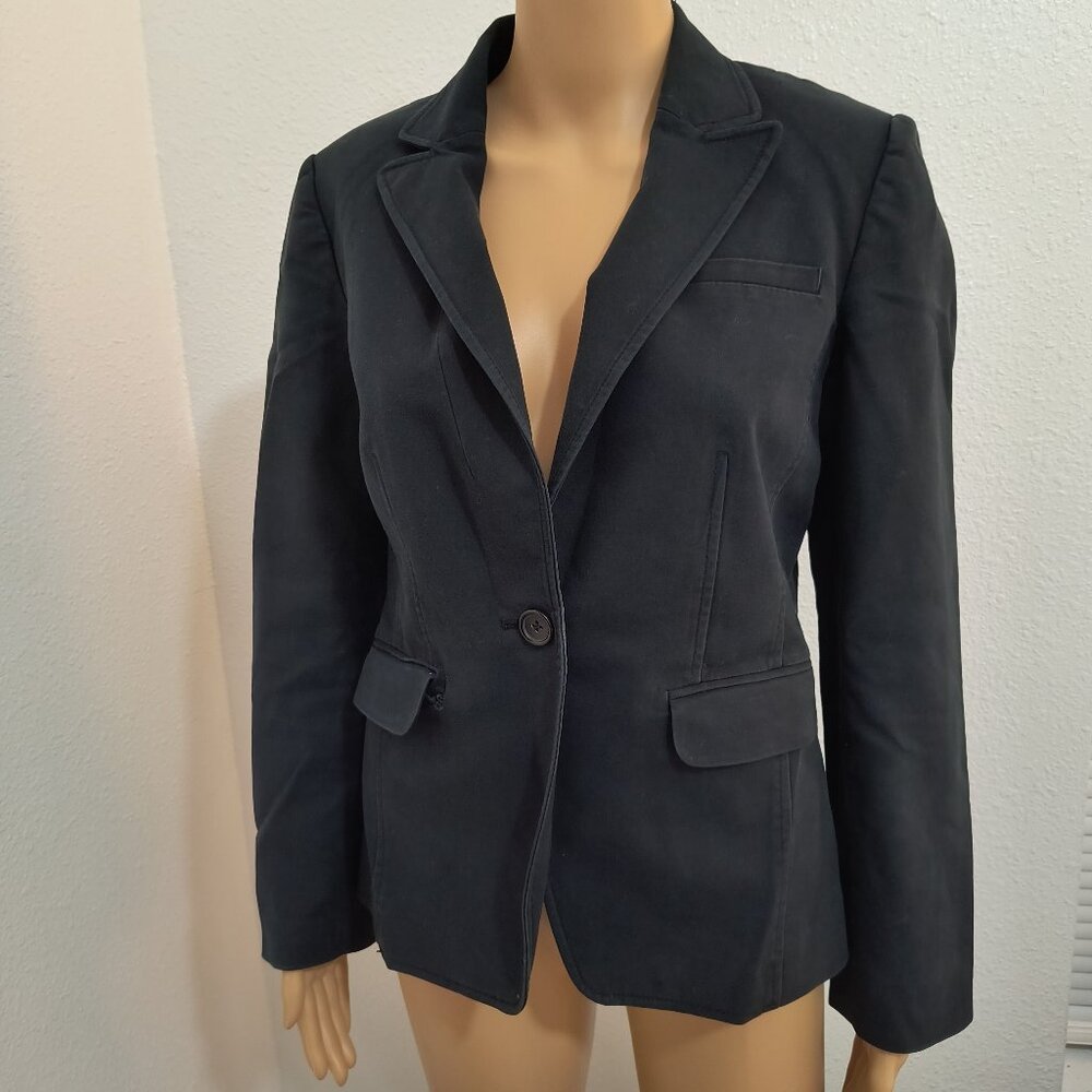 Banana Republic Navy Blazer